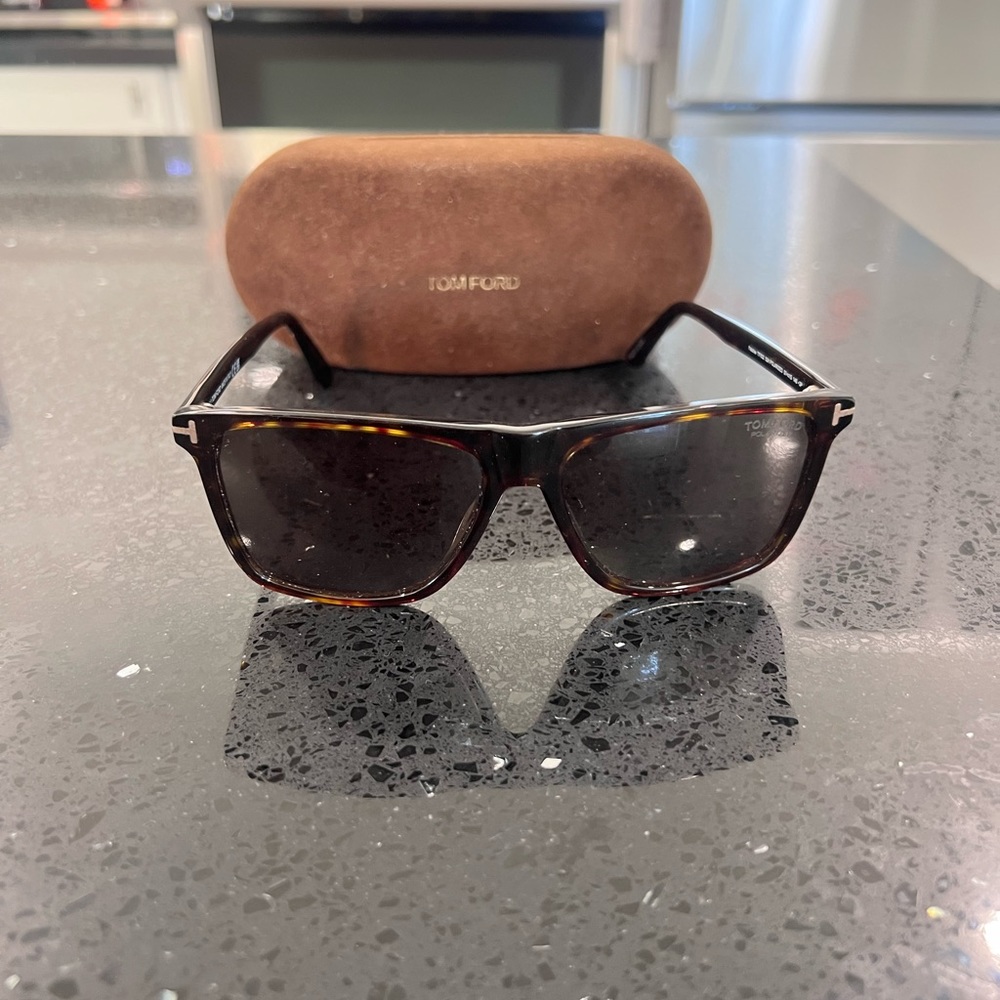 Tom Ford Fletcher sunglasses polarized lens